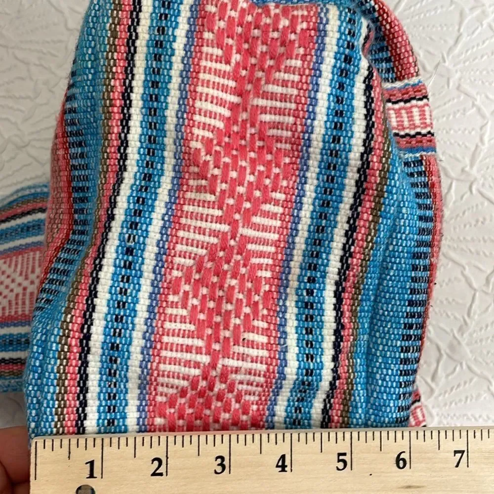 Pinzon Canvas Boho Aztec Backpack - Picture 9 of 10